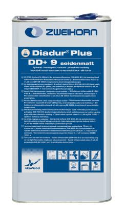 ZWEIHORN DIADUR® PLUS<br/>P-398455TG5L   DD+9 SEIDENMATT  5 LTR  (VE4) title=